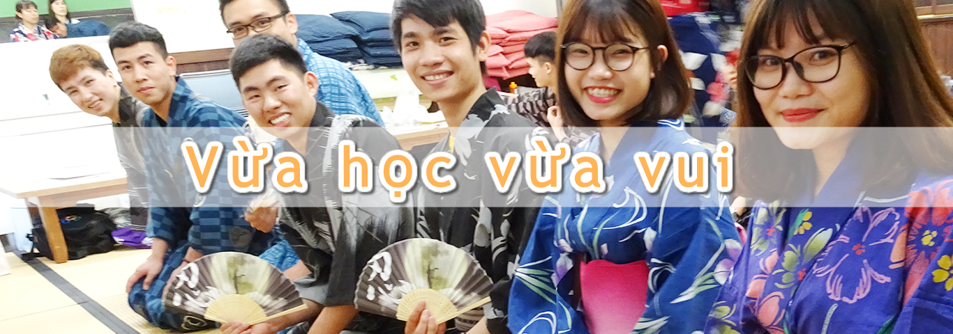 Vừa học vừa vui